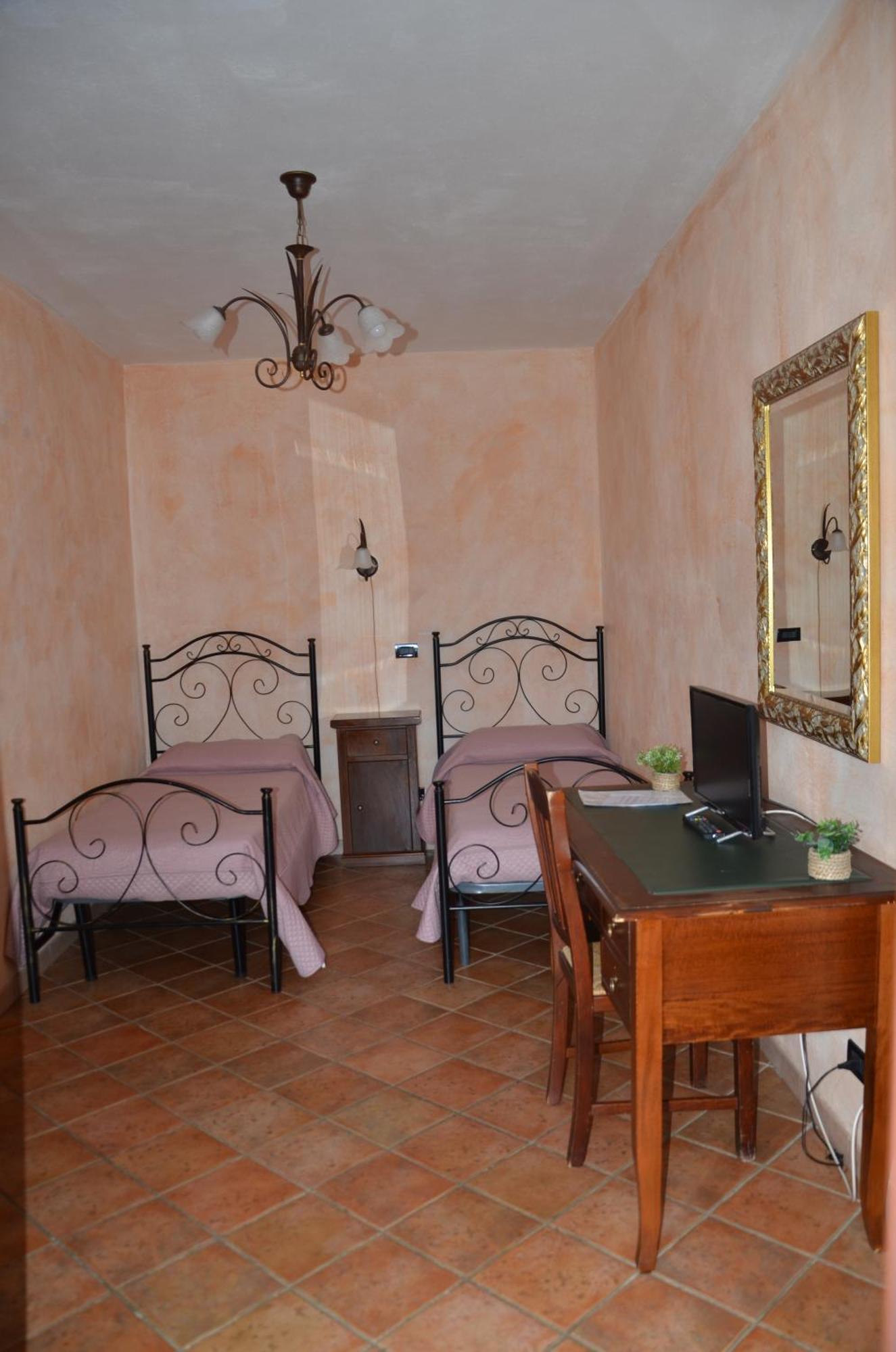 Agriturismo Masseria Castiglione Gallicchio Exterior photo